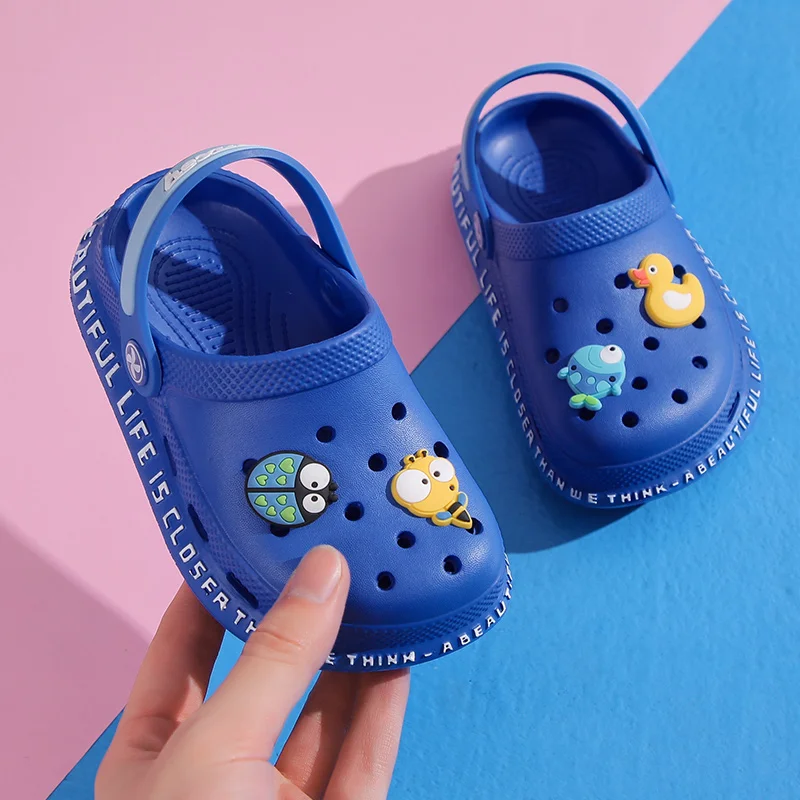 Uniseason Wholesale Garden Shoes Anti-slip Men Clog Sandal Waterproof Eva Clogs