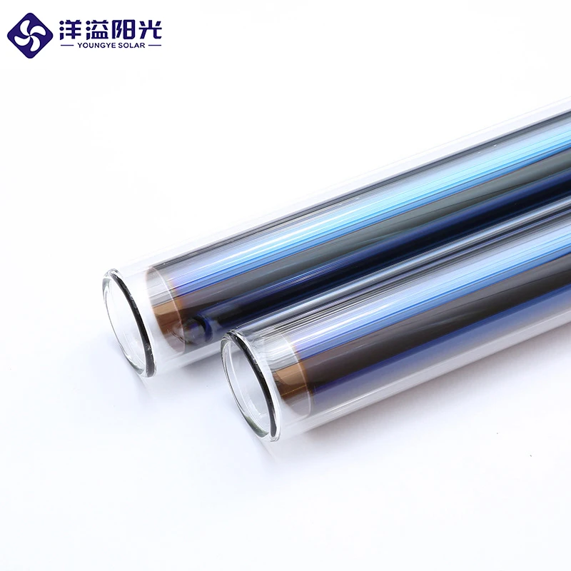 Universal solar vacuum tube engineering glass tube high temperature resistance