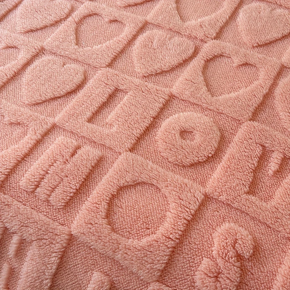 Sherpa Blanket To My Mother From Son Double layer thickening Throw Blanket Warm Cozy Soft Blanket For Couch Bed Sofa