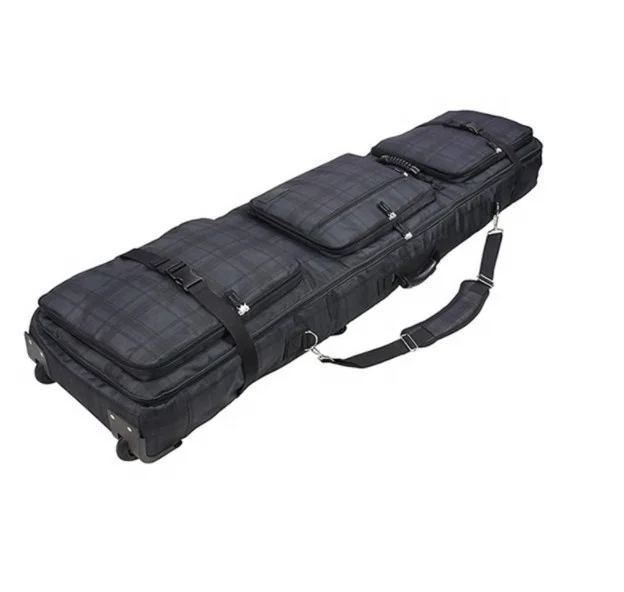 Custom Sports Bag Ski Bag snowboard Equipment Double Ski Travel Bag for Outdoor