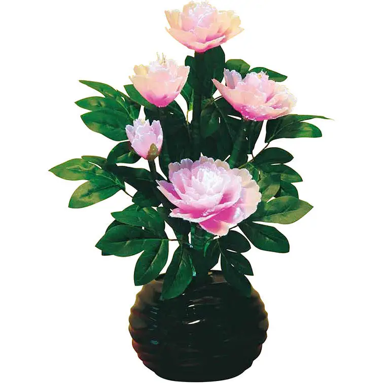 Wholesale luminous butterfly orchid light up artificial flowers with led