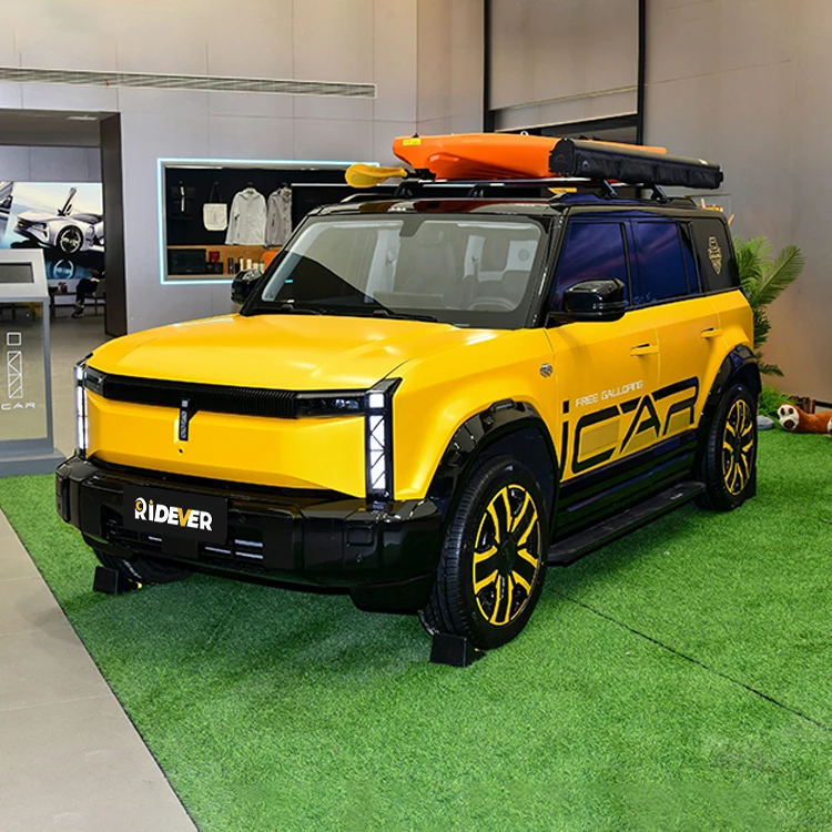 Cheap Price EV Chery iCAR 03 New Energy Vehicle 5 Seats medium large Suv Pure Electric Cars Chery For Sale City off-road vehicle