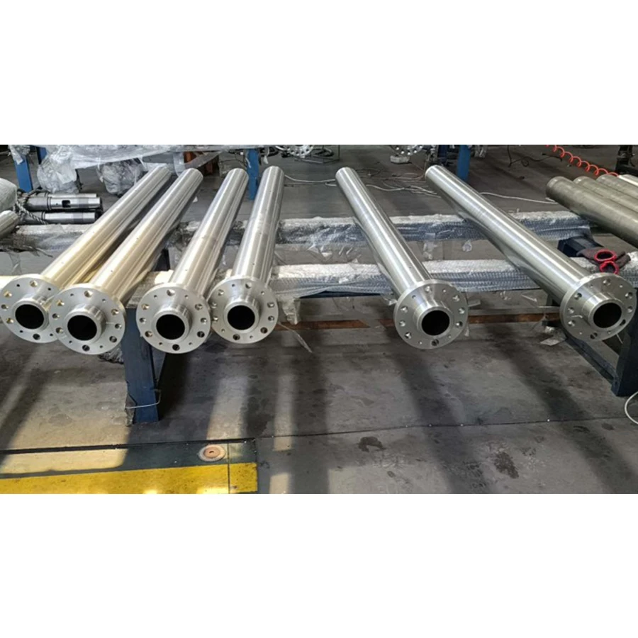 Factory Direct Sales PP PET Filament Extruder Twin Double Screw Barrel for Plastic Machinery