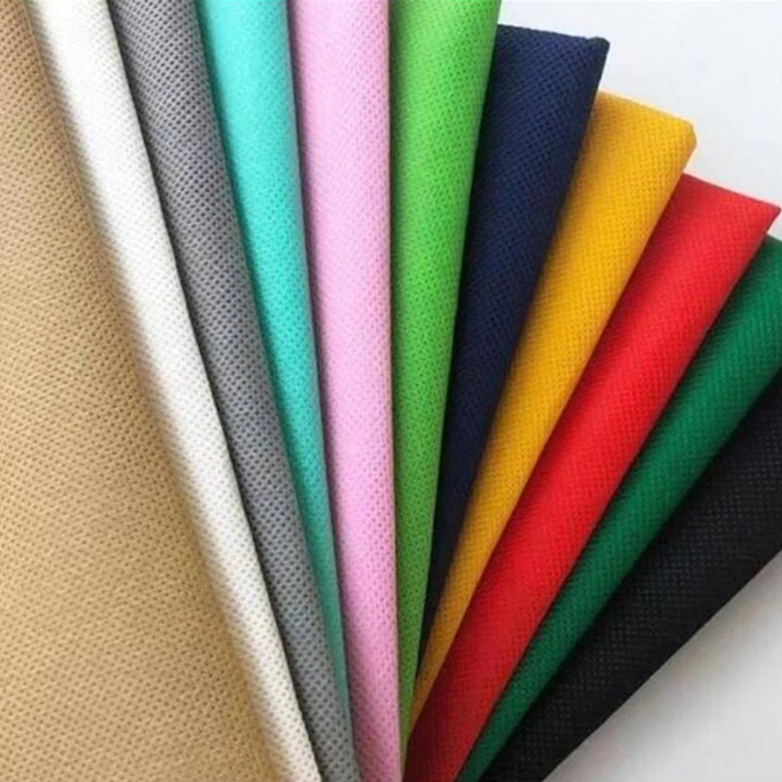 100% polypropylene spunbound nonwoven fabric rolls activated carbon non woven fabric manufacturer