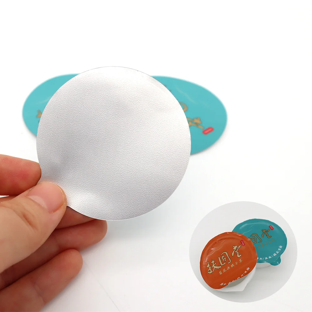Customized Sealing Film Food Grade Sealing Easy to Tear Aluminum Foil Sealing Film for Tea