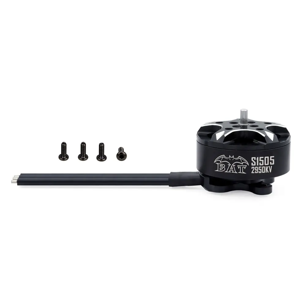SURPASS Bat 1505 2950kv 3950kv FPV Drone Motor for 3 Inch4 Inch 4.5 Inch Drones Expert Assembly Meta Accessory Style