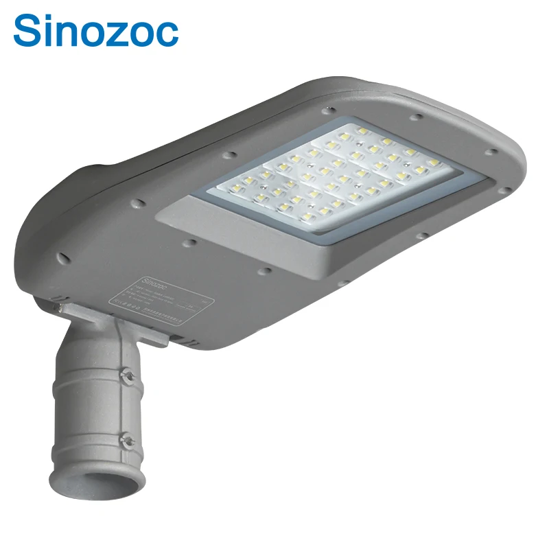 Sinozoc Ce Rohs IP65 Водонепроницаемый высоколегкий светоэффективный фотоэлектрический датчик 50 Вт 100 150 200 светодиодные уличные фонари