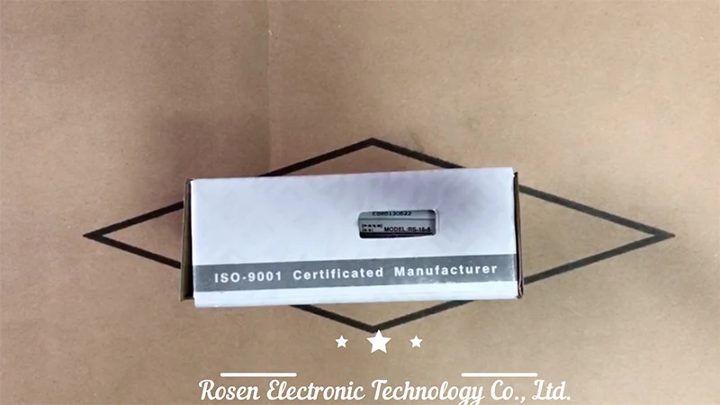 RS-15-5 ENCLOSED 15W 5V slim Mean well Single Switching Power Supply