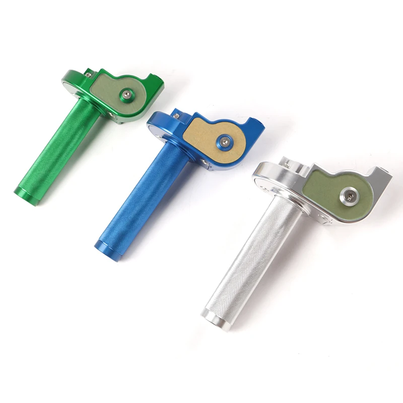 Универсальные мотоциклетные поворотные ручки OTOM, 22 мм, 7/8 дюйма, CNC, для KTM KAWASAKI SUZUKI HONDA YAMAH