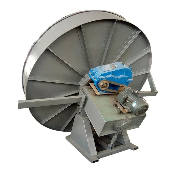 Compound fertilizer granulating machine