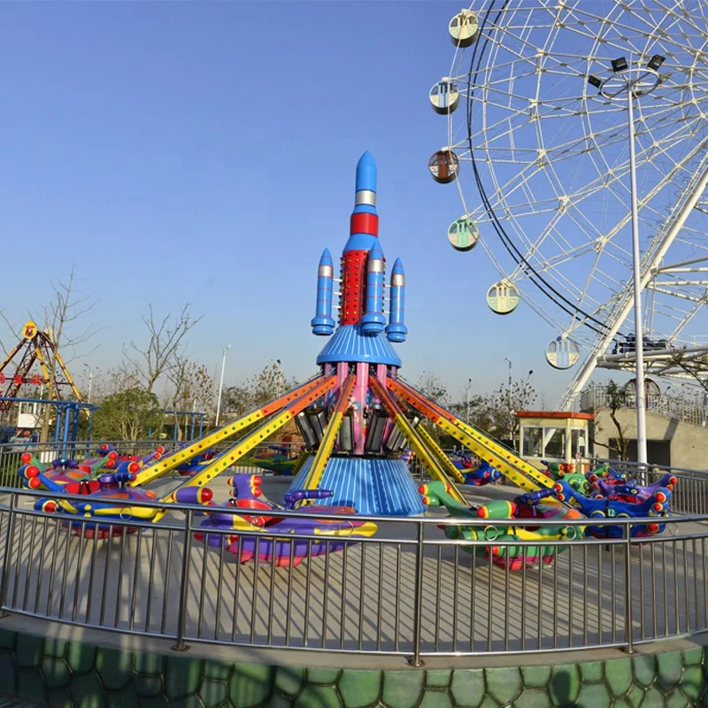 Professional factory  amusement park rides self-control plane rides for kids for sale