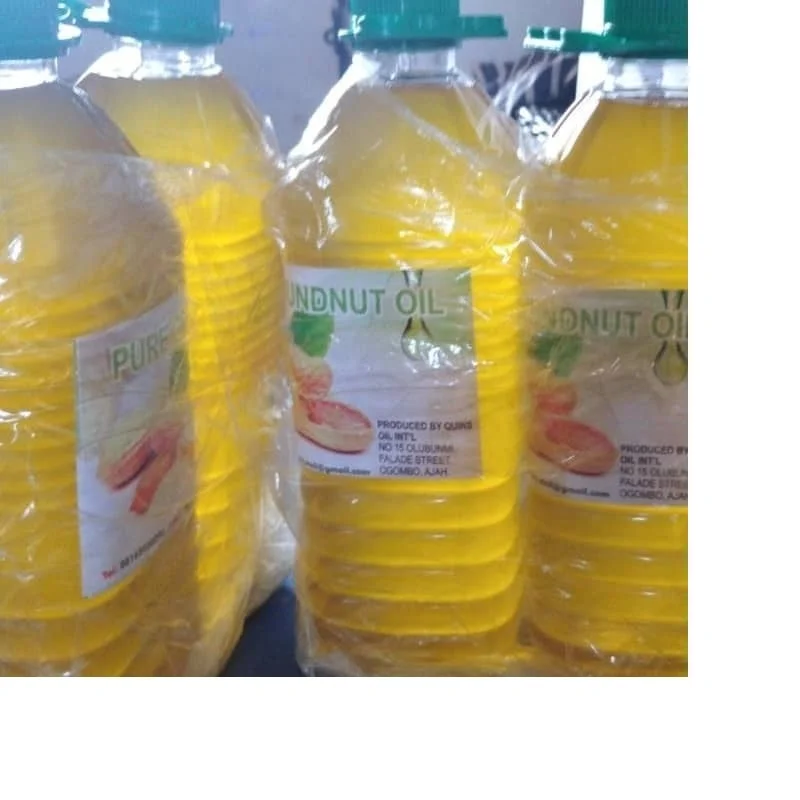 Cold Pressed Groundnut Oil, 5L HDPE (Un Refined and Un Filtered Pure Oil)