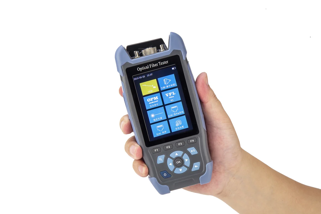  Unionfiber oem/odm ftth ручной Мини Смарт otdr yokogawa отфильтрованный 1310/1550 24dB/22dB VFL измеритель мощности