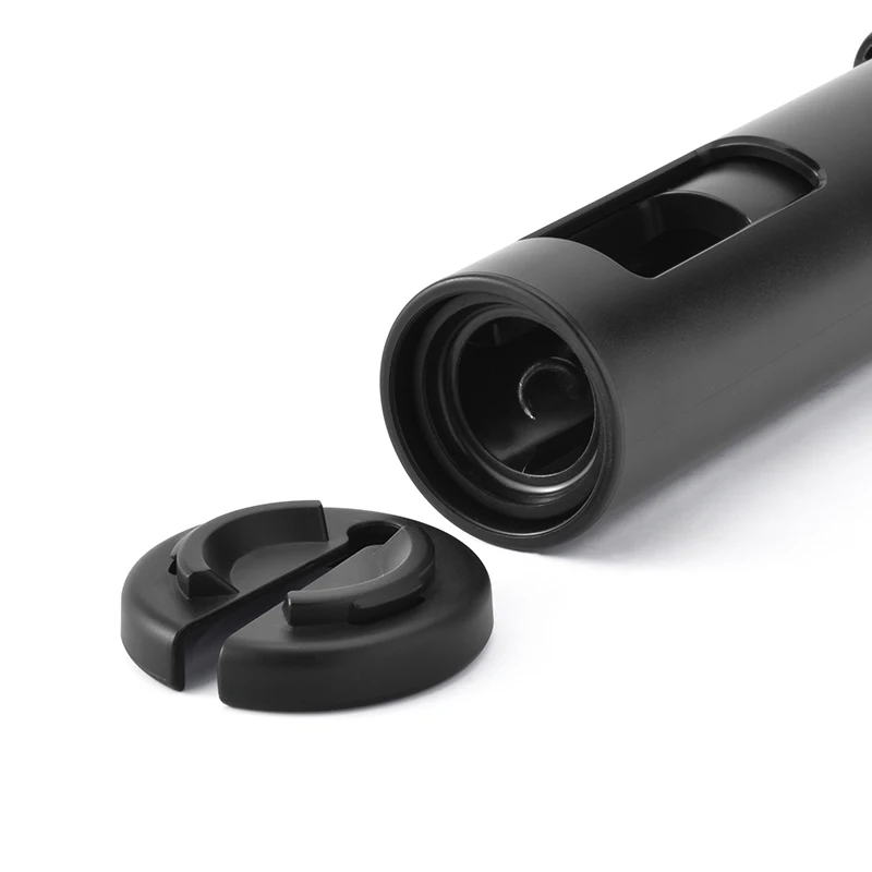 Bars Restaurants Homes Kitchens Foil Cutter Effortless Manual Twist Corkscrew Wine Bottle Opener Set