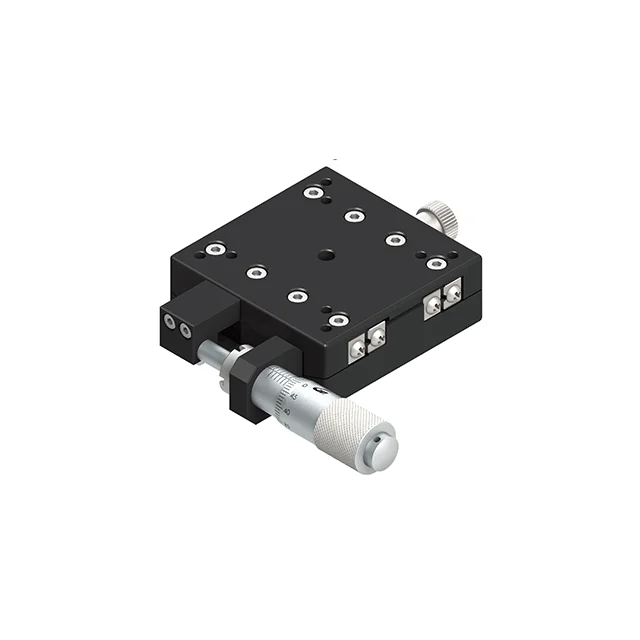 High Quality Durable Using Various Brass Alloy Motorized Gonio Goniometer Dovetail Stage