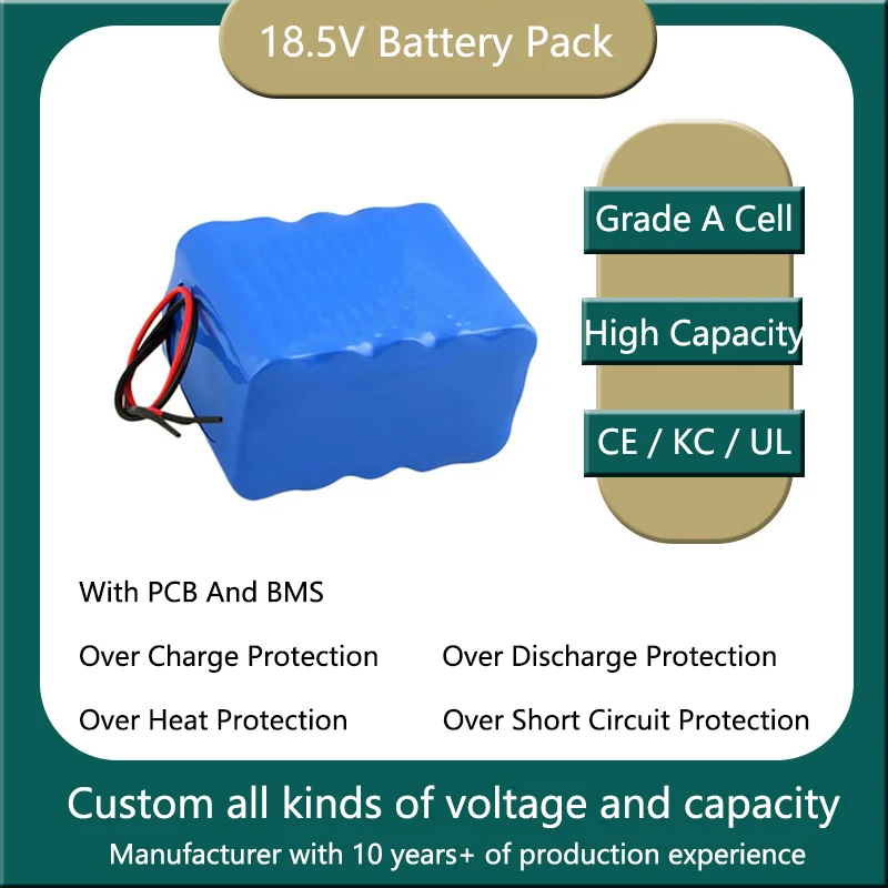 18V Power Tool Rechargeable Li-Ion Battery 18650 18.5V 5S 3.5Ah 4Ah 5Ah Lithium Ion Batteries For Makita Battery 18V