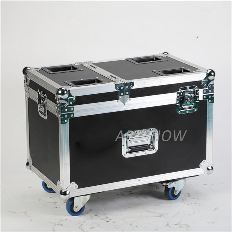 3000W Double Outlet Water Fog Machine 3KW Water Base Low Ground Fog Smoke Machine With Double Hose For Wedding Party