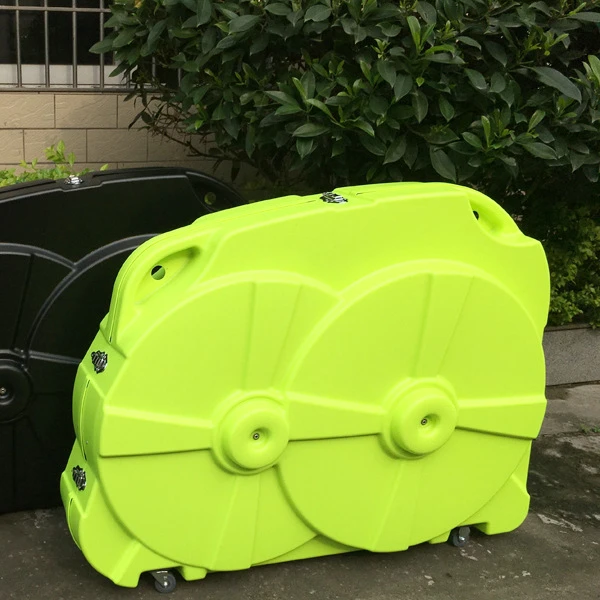 Bicycle loading box tri-iron TT hard shell case road bike consignment mountain bike air bicycle special suitcase