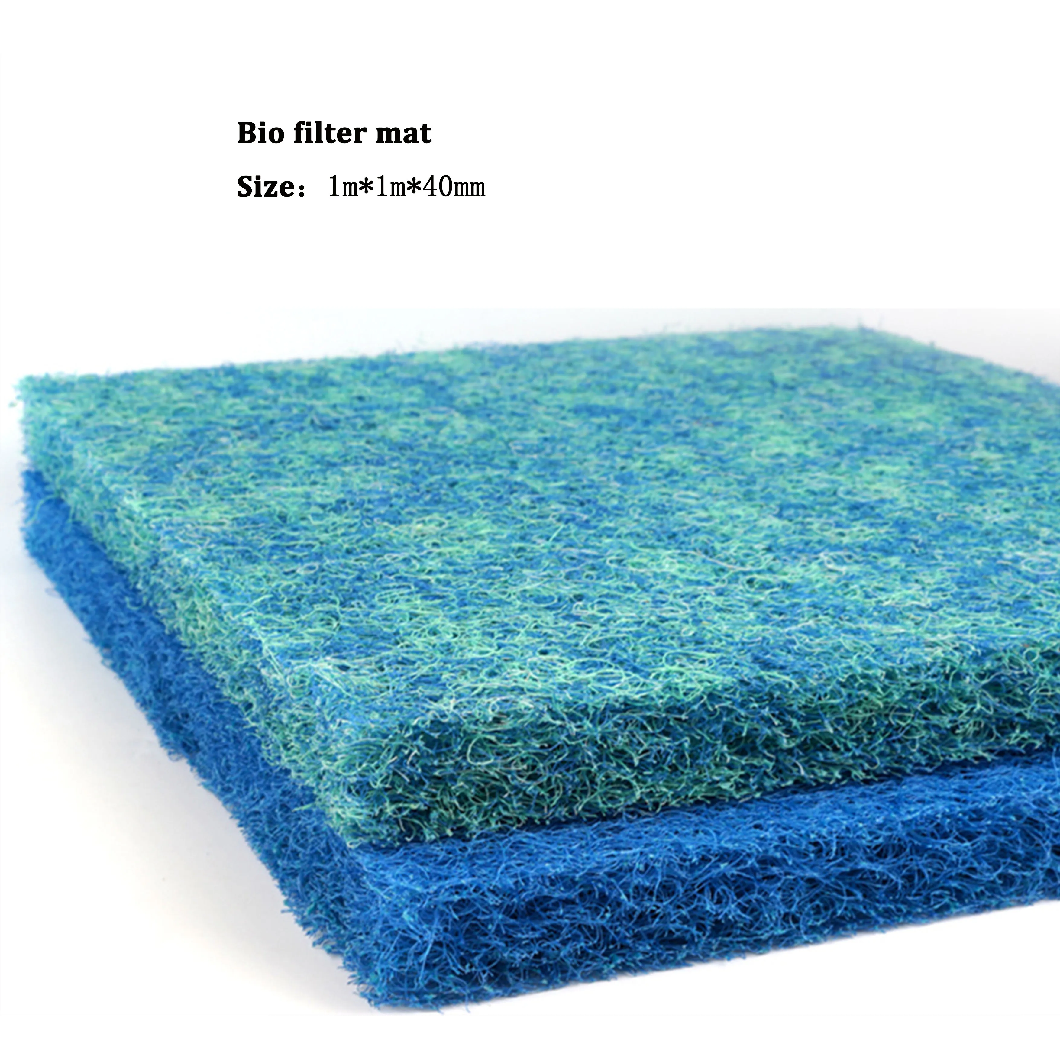 Japanese jap fish pond filter jap mat media koi  bio aquarium AIr Matala Sponge Filter Mat 8d sponge filter for fish tank