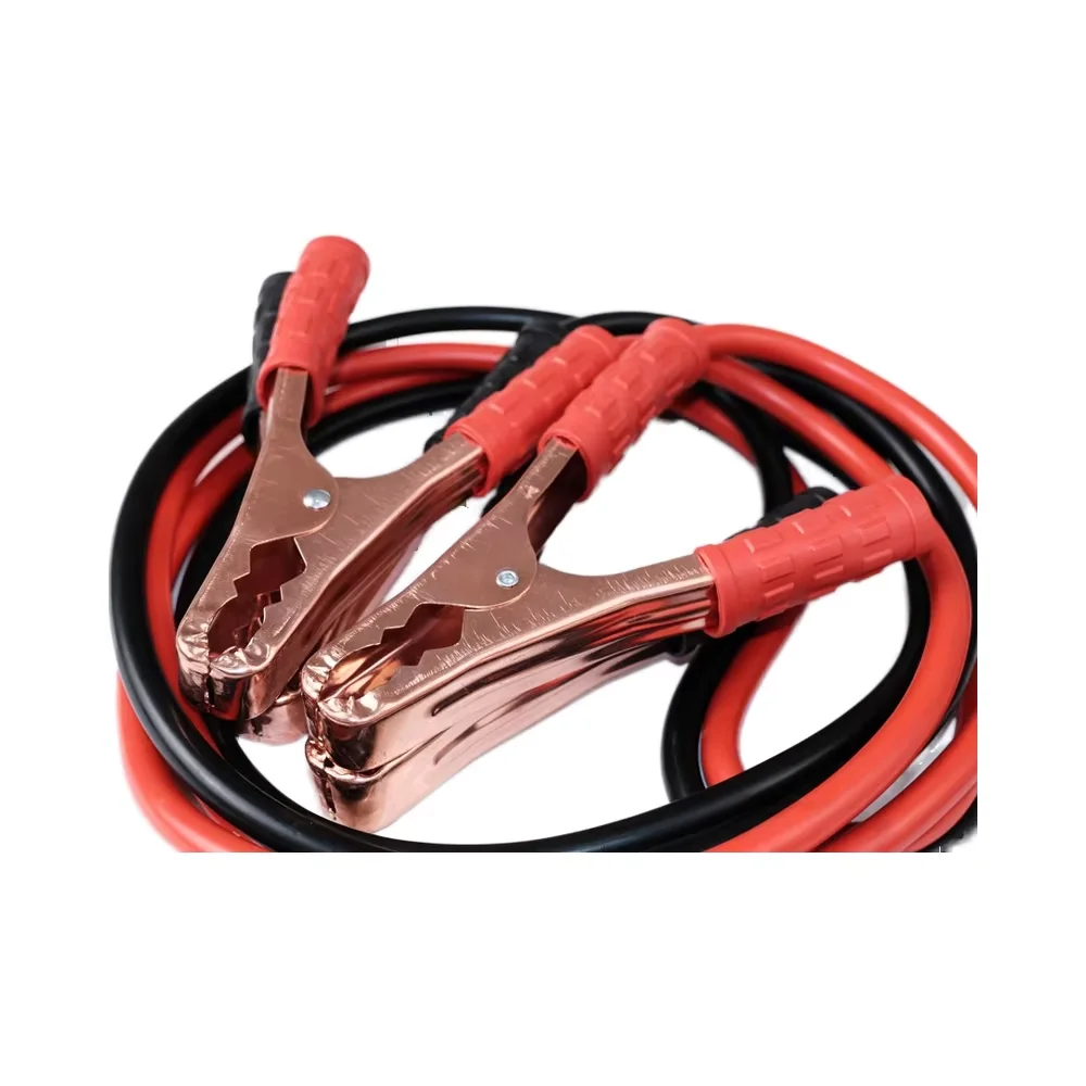 Skilled technology Customized supplier 2.5 m 600amp black and red HL-BC24107 jumper cable booster cables