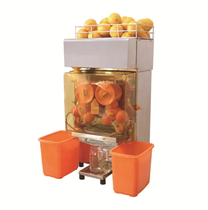 Auto Machine 20-30 Lemon citrus Squeezer Orange Juicer Juice Extractor auto Oranges Per Mins Stainless Steel