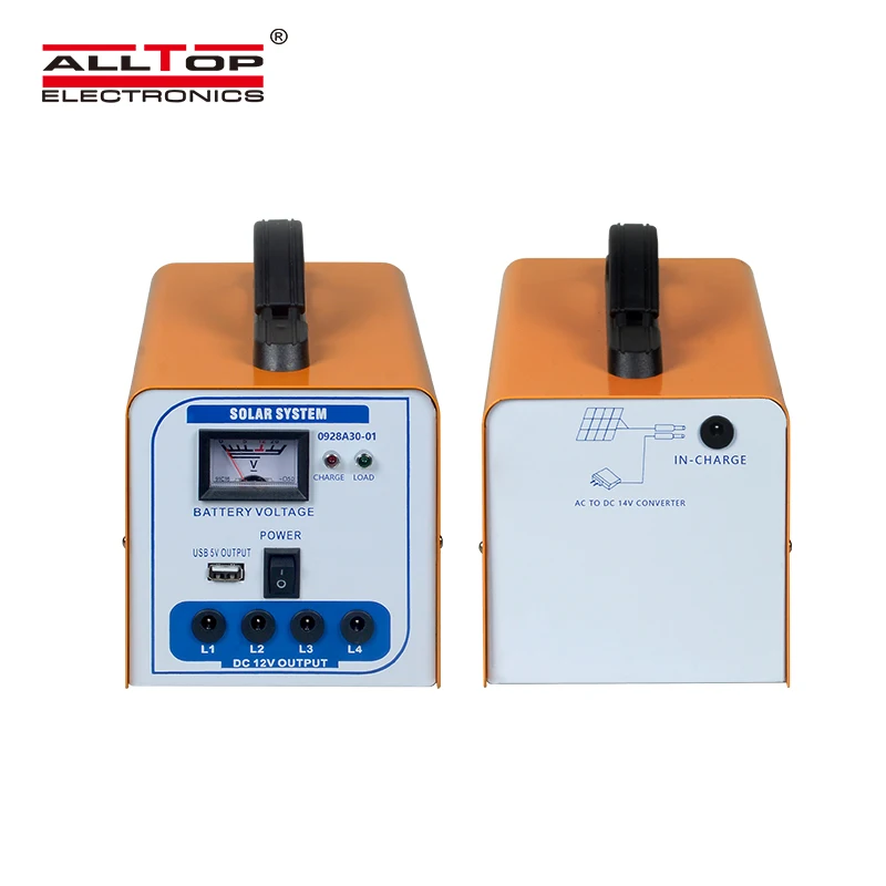 ALLTOP Hot Sale Solar Charging Household Solar Panel System Solar System 30W Roof Mounting Solar Energy Systems