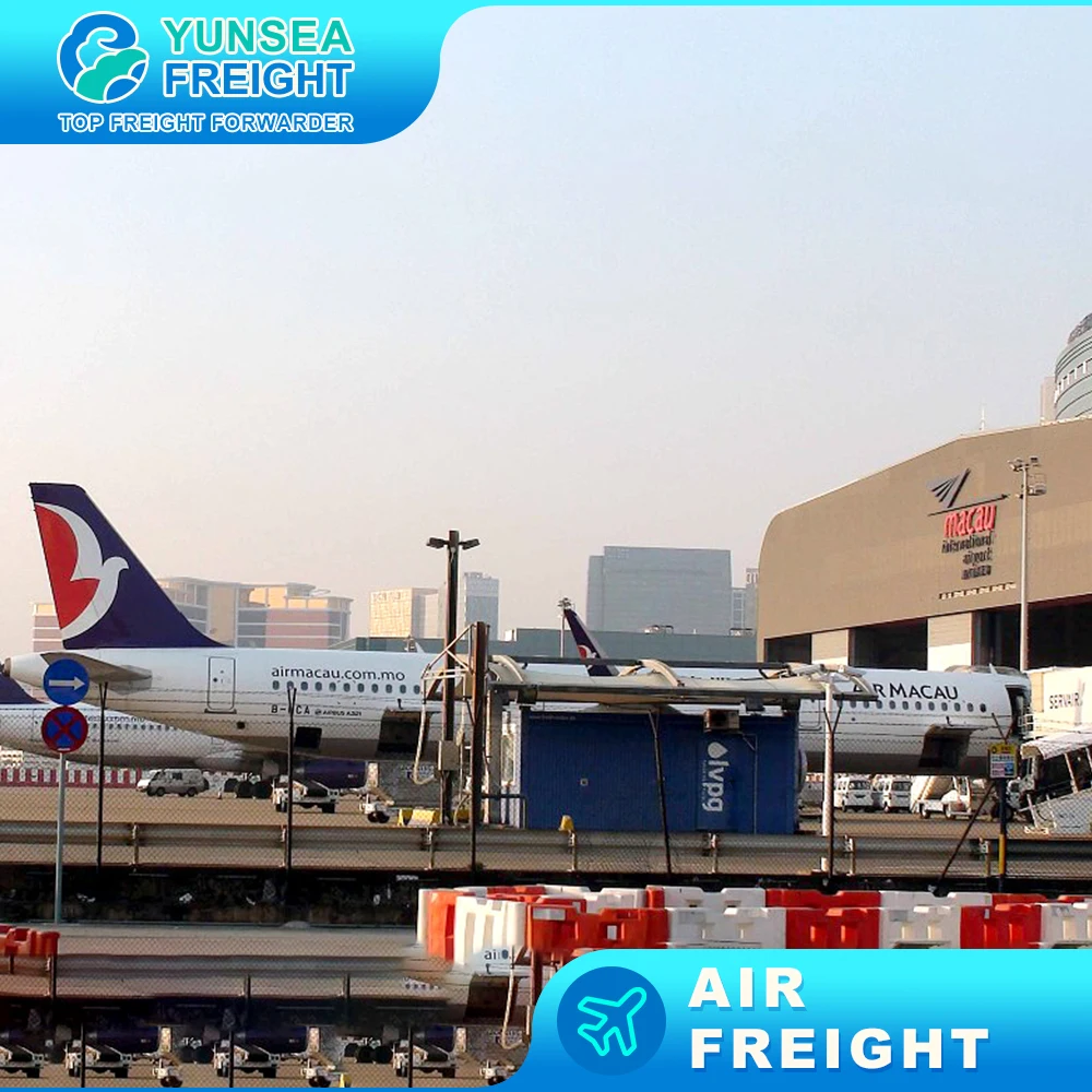 Door to Door Delivery Service Fba Freight Forwarder International Air Freight Rates China Shipping Agent to USA BULL India