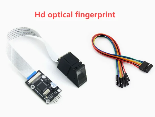 Fingerprint identification module Capacitor/Optical integrated UART serial port /USB communication Fingerprint collection Module