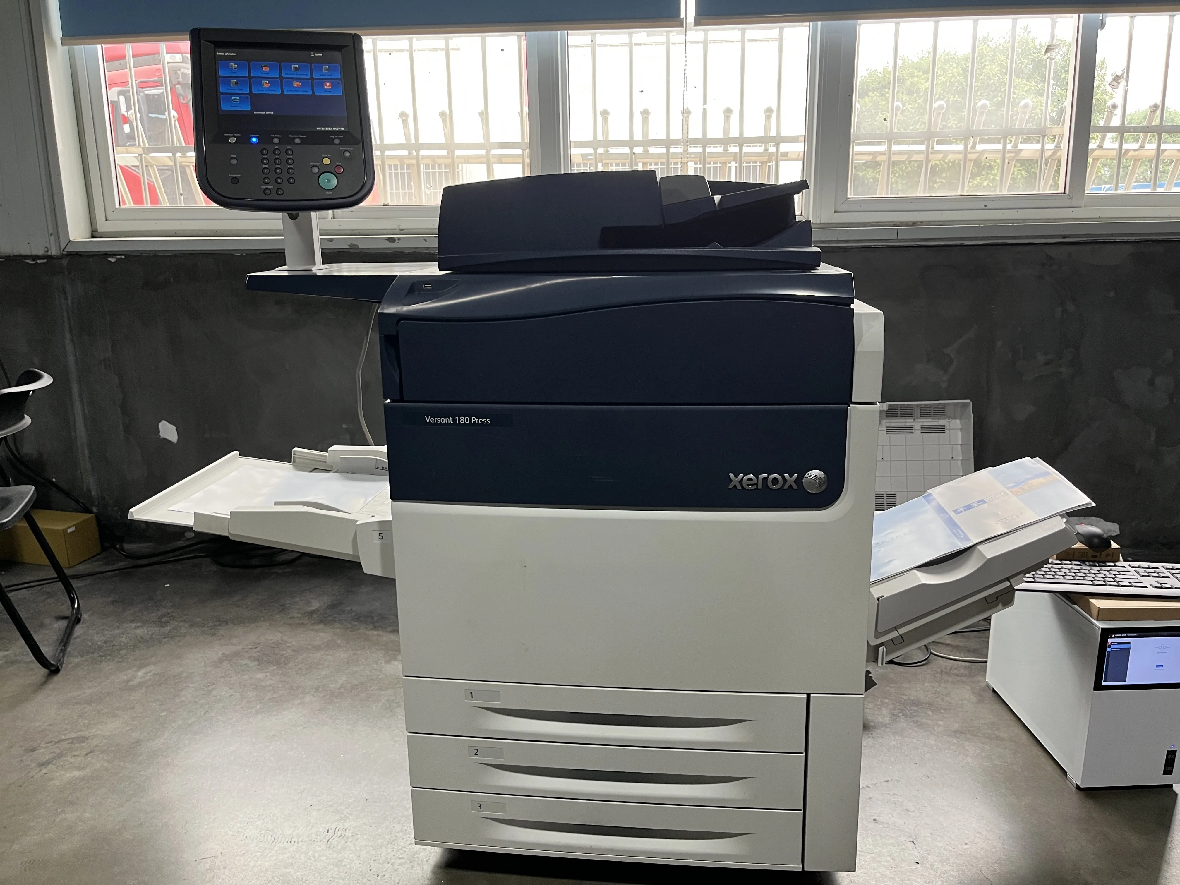 REOEP High Speed Flex Printing Machine Color Refarbresh Photocopying And Printing Machine For Xerox V180 V80