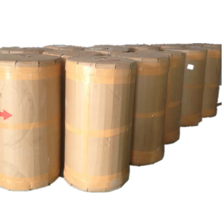 Factory Price Electrical Pvc Duct Double Side Tissue Crepe Paper Bopp Packing Adhesive Tape Jumbo Roll