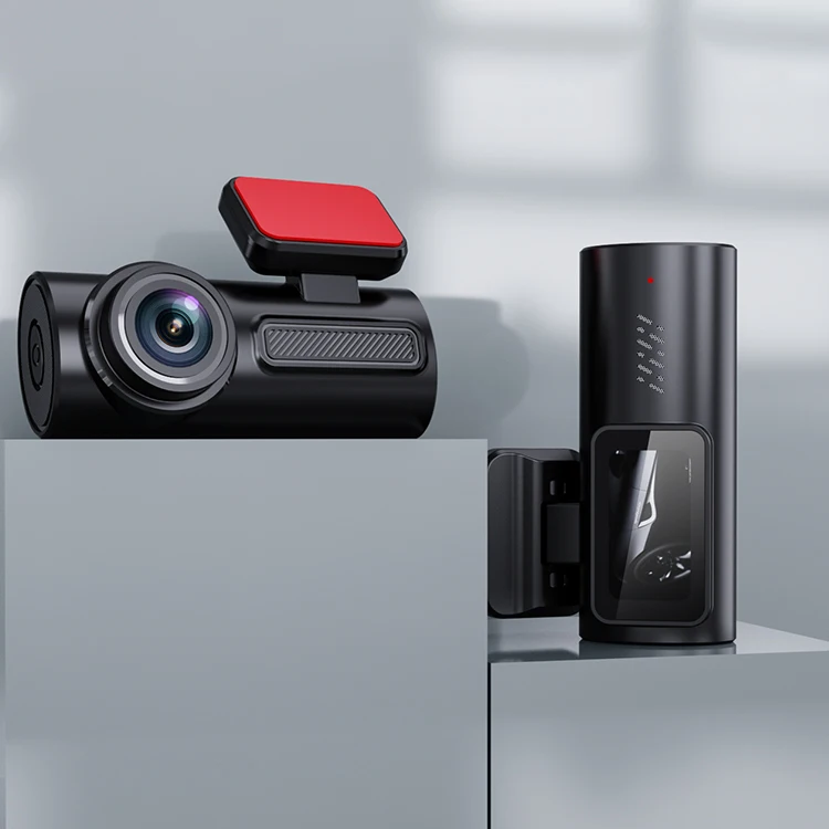 Wdt F14 Dash Cam Car Black Box Dual Channels Lens 4k Fhd Dvr Universal Vehicle Wi-fi App Gps Camera Video Recorder For Blackbox