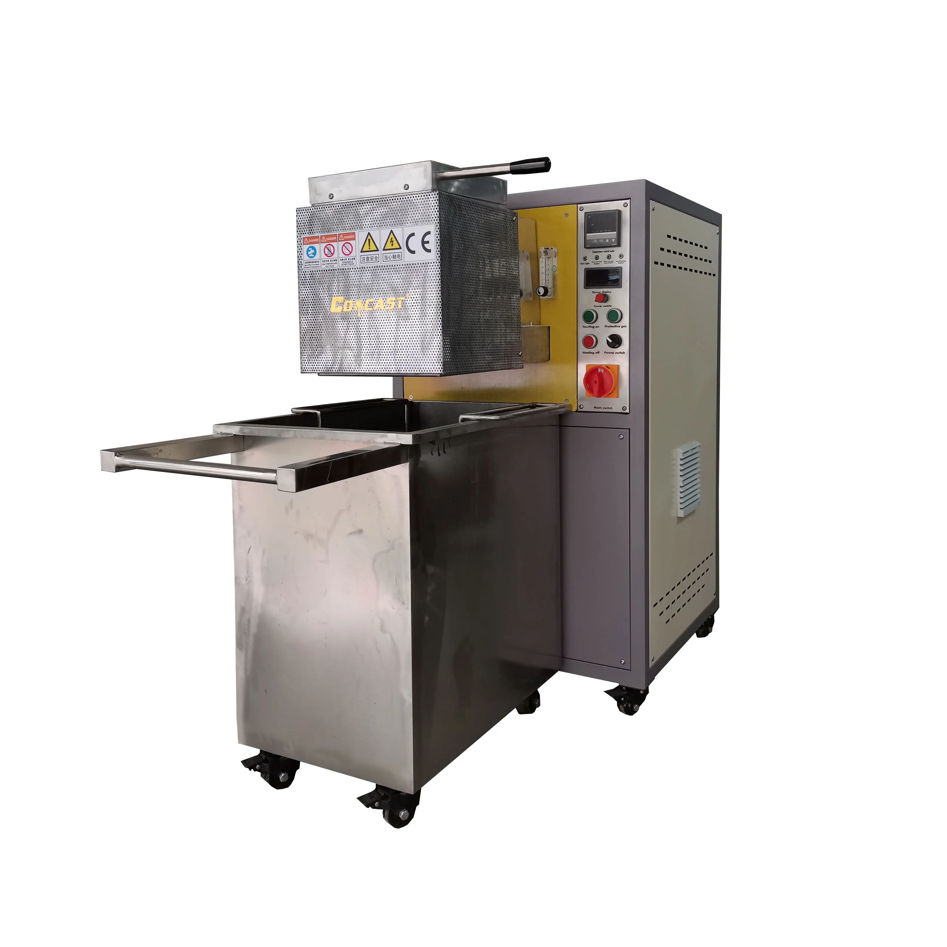 High quality precious metal granulatiing machine gold silver copper casting metal powder atomizer