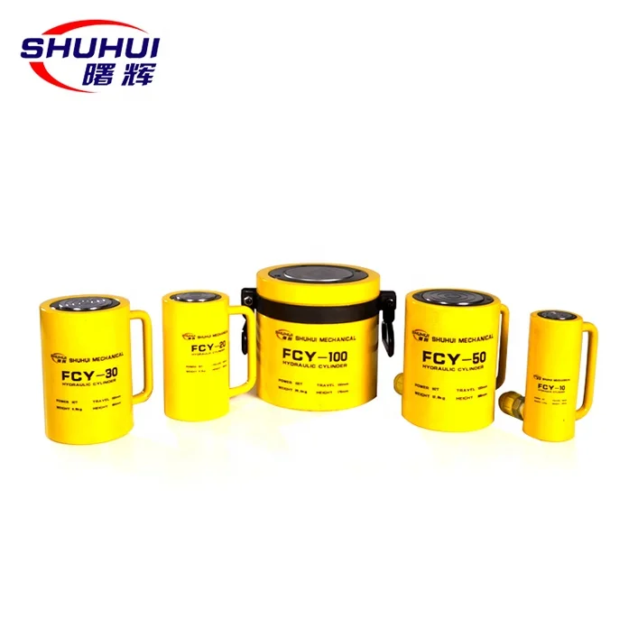 FCY Model 50150 Single Acting Cylinder Hydraulic Cylinder Jack