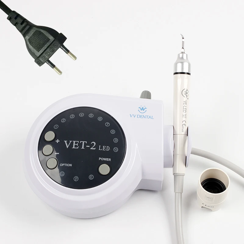  Горячая Распродажа совместимый woodpecker ems VET-2-LED сертификат CE стоматологическое оборудование пьезо светодиодный Ультразвуковой скалер с