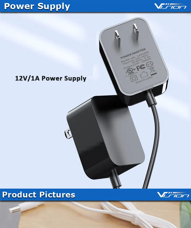 12V1A US Power supply (1)