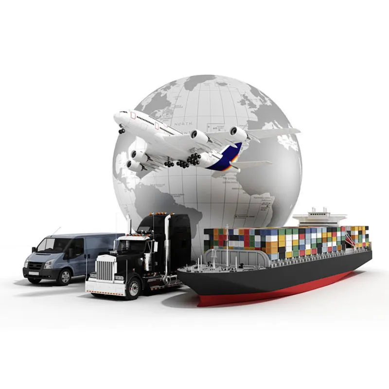 European German Railway FBA First-leg FCL LCL Commercial address National truck delivery Express delivery