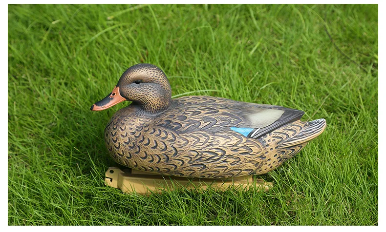 Outdoor Hunting PE Material Duck Shooting Decoy Mold Waterfowl Duck Hunting Decoys