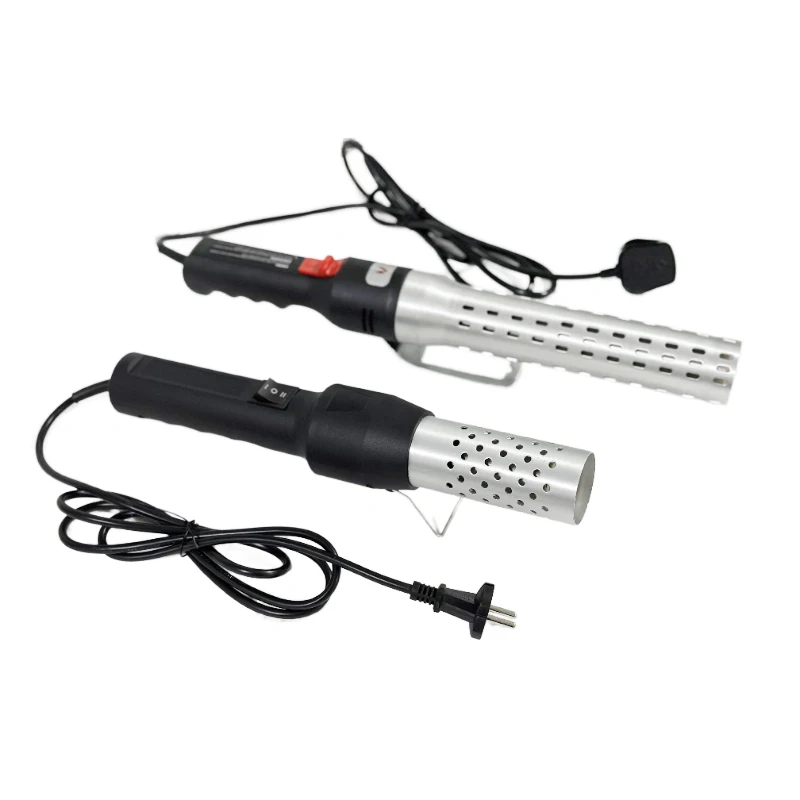 600W Electric Charcoal Starter 29-Inch Power Cord Fire Lighter BBQ Grill Firepit Stove Quickly Ignite Coals Briquettes Lighter
