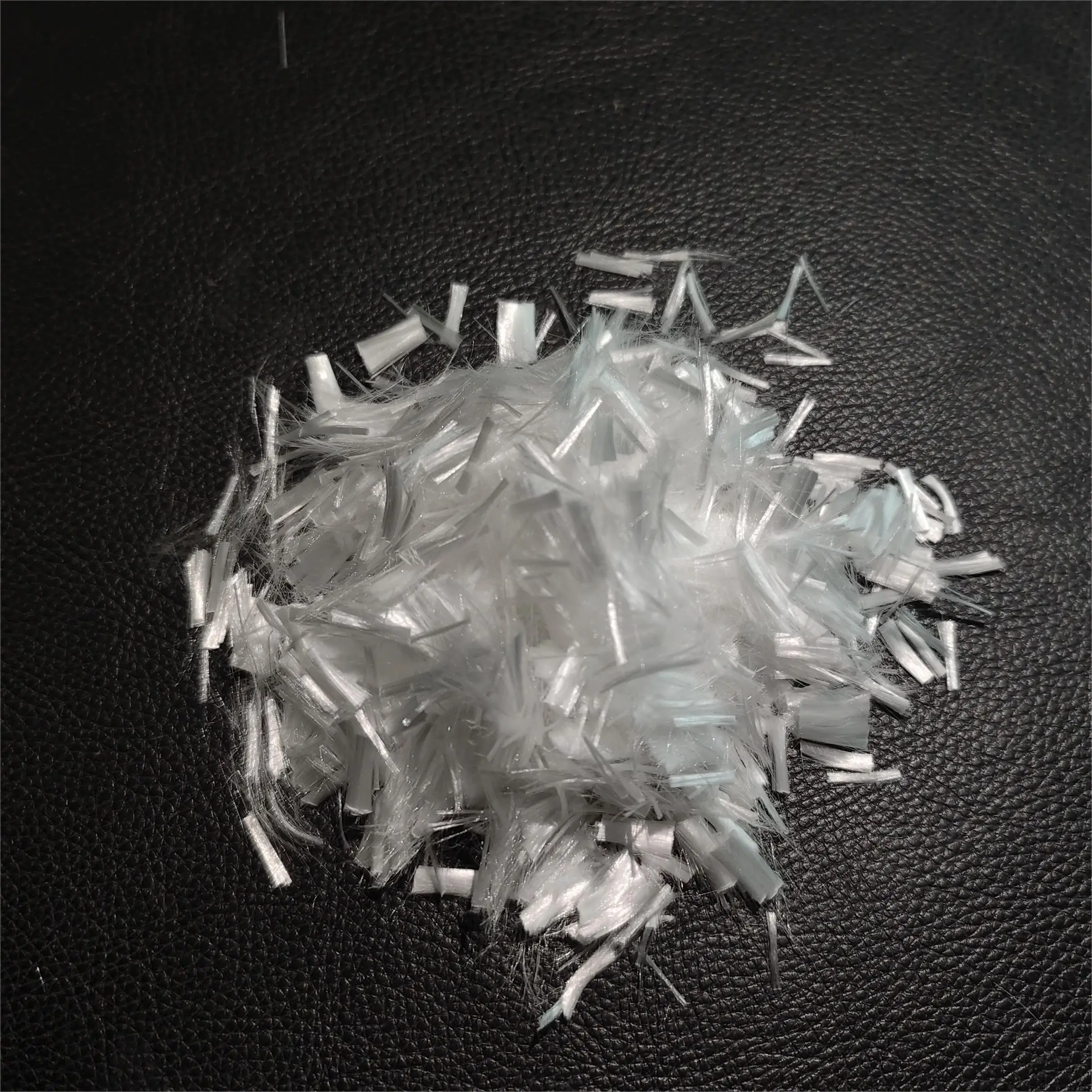 Polypropylene Monofilament Fiber 12mm Construction Fibre For Concrete Reinforcement