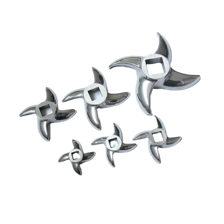 Professional Manufacture Meat Grinder Cutting Blade Knife For Exporting
