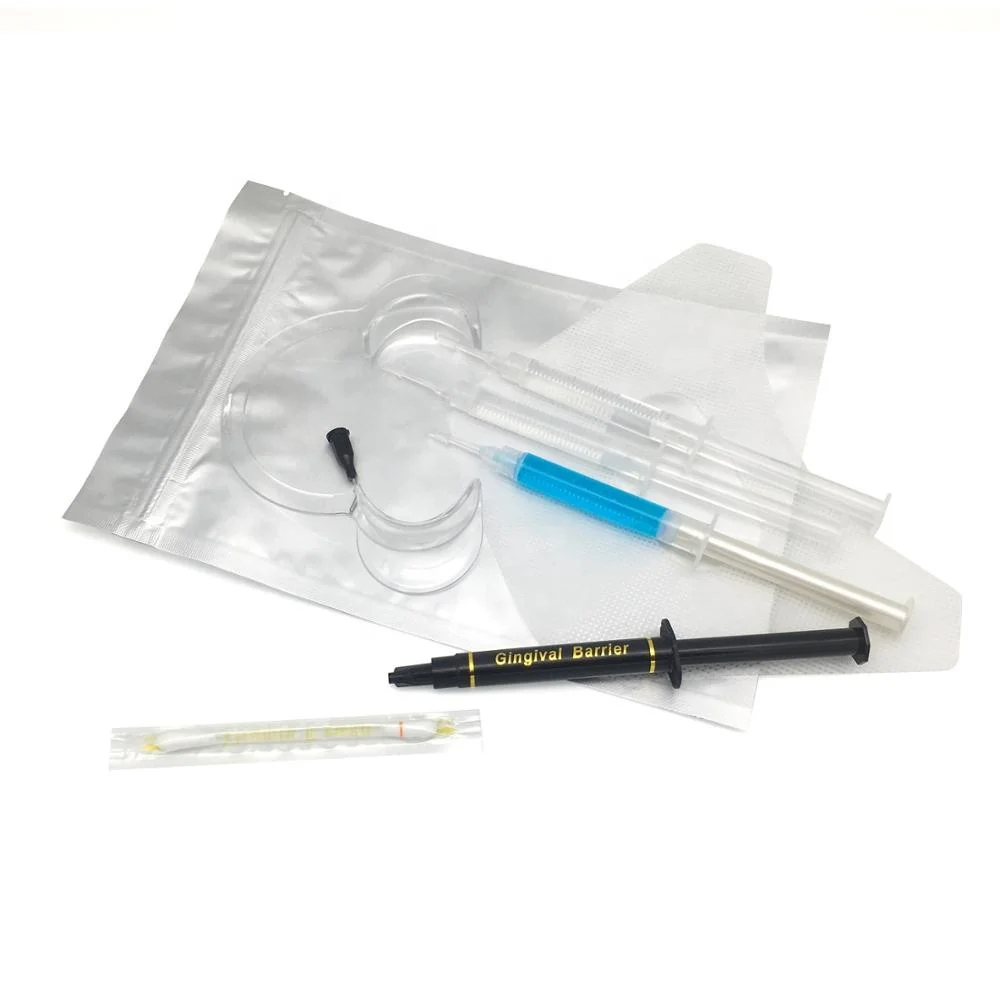 Instant Whiter 44% Hydrogen Peroxide Professional Teeth Whitening Kit For Clinic