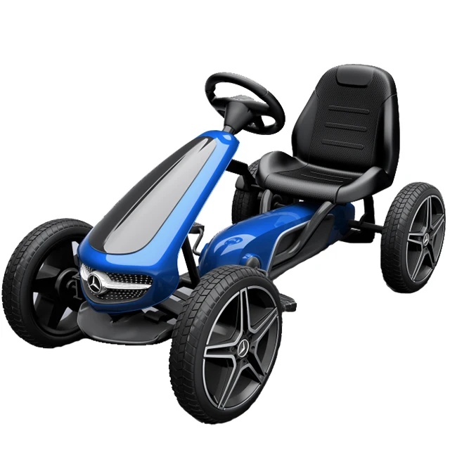Hot! Hot!Hot!Sport kids pedal go kart car tricycle ride on car for child Moving two feet