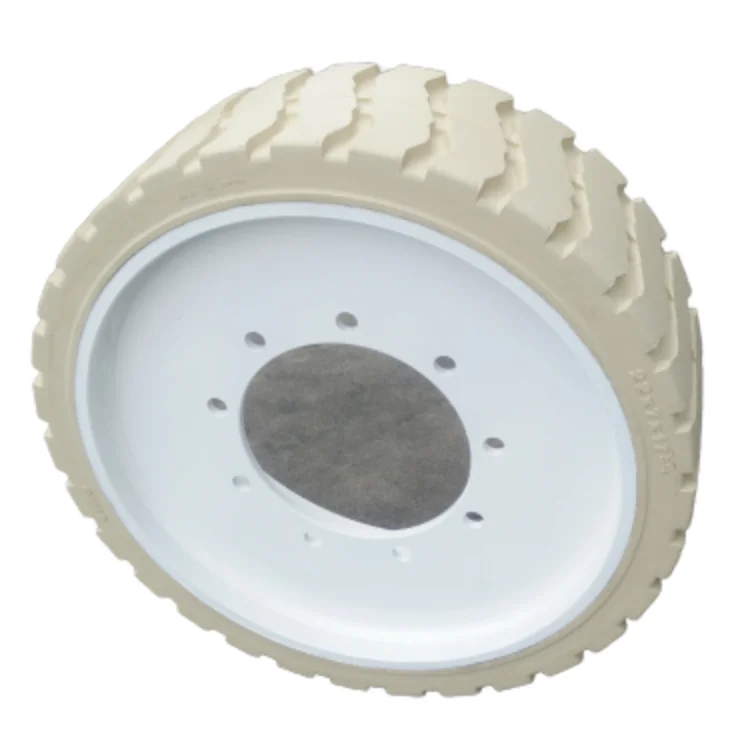 Genie scissor lift wheel solid tire FB 22x7x17 3/4  for work platform lifts