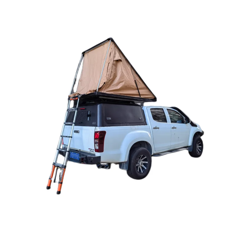 4x4 offroad tent Car Roof Top Tent With ladder Folding Camping Truck Rooftop sunscreen and rain protection tent