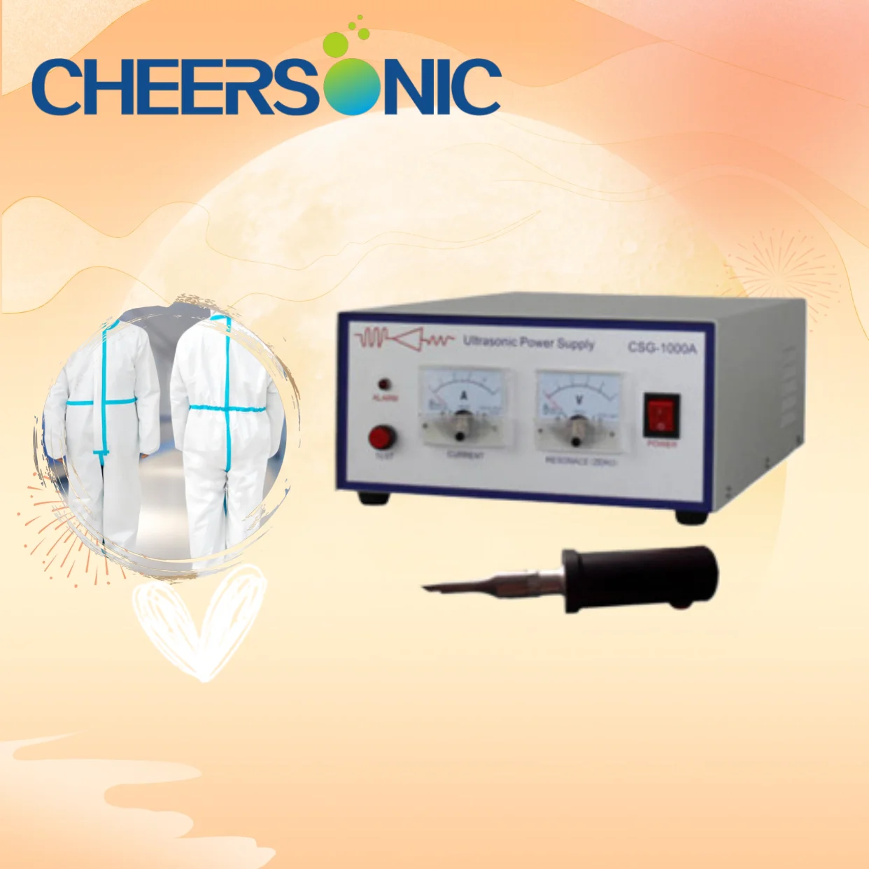manual ultrasonic welders ultrasonic twill welding machine