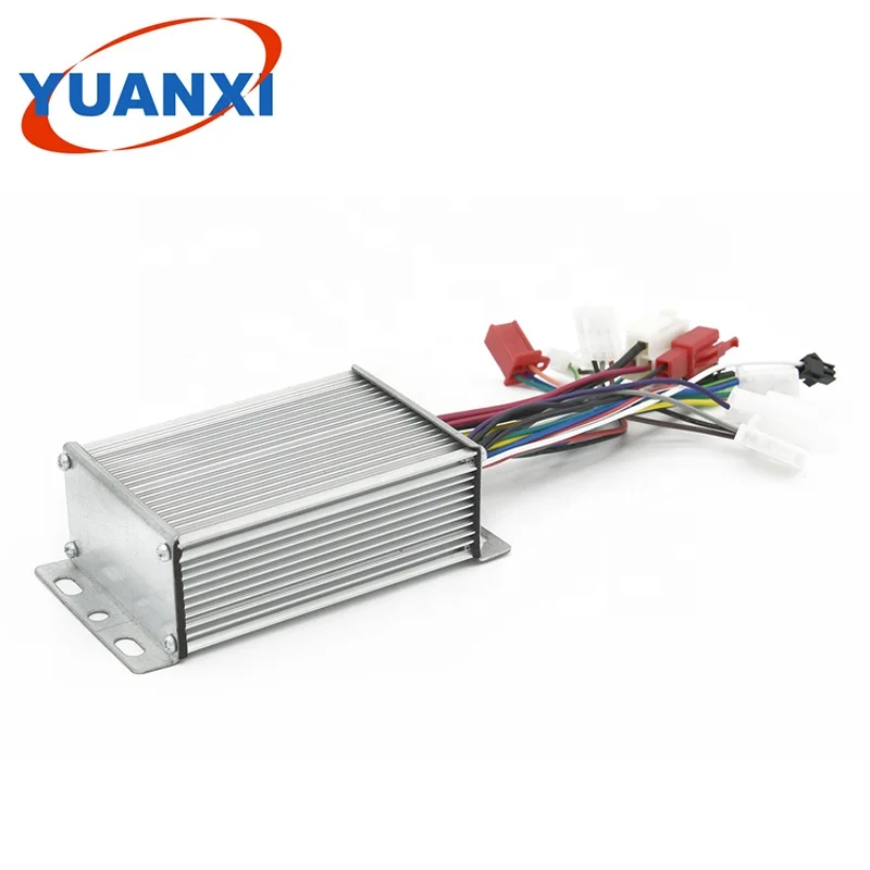  12V 24V 350W мотор-контроллер постоянного тока без щетки для электротранспортного средства E-BIKE