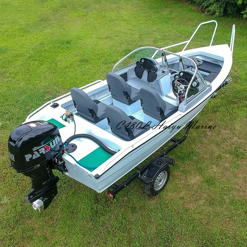 Cheap factory price aluminum fishing boats