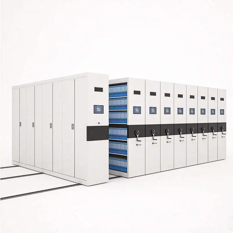 Dense Rack Library Furniture Mobile Shelving Archives Compactor System Archive Units Shelf Dense Racks Movable Compact