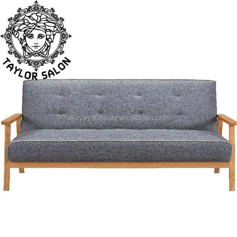 Wholesale living room furniture waiting chair soft salon couch beauty sofas