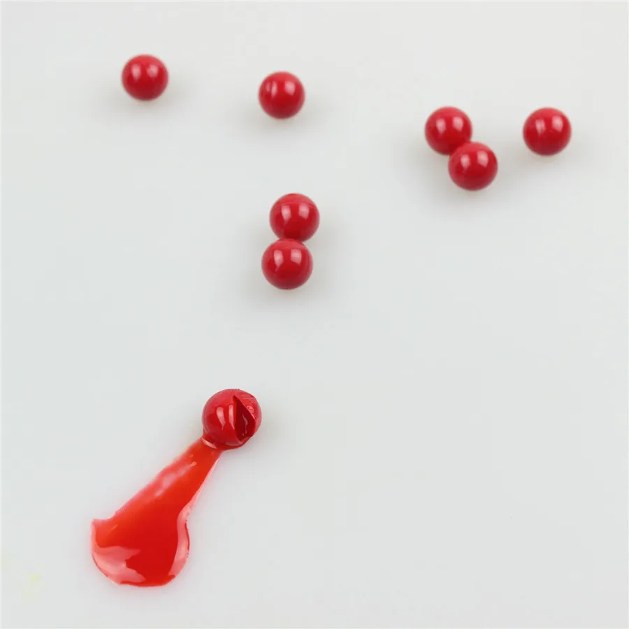 2000 pcs/box 0.68 caliber paint balls,Paintball,50 caliber glow in the dark balls
